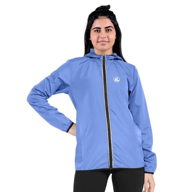 Jaqueta Corta Vento com Capuz Esporte Legal Sport - Feminina - Foto 1