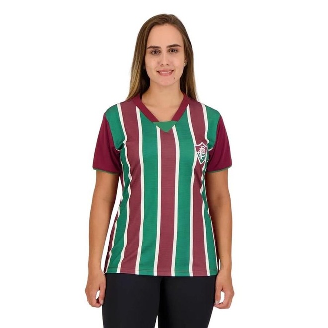 Camisa do Fluminense Braziline Roleplay - Feminina - Foto 1