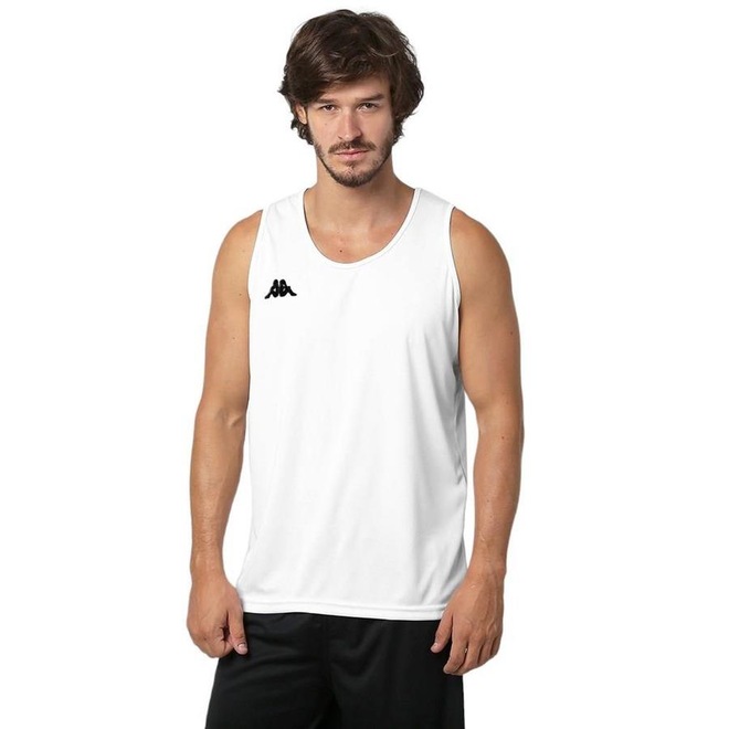 Camiseta Regata Kappa Basic - Masculina - Foto 1