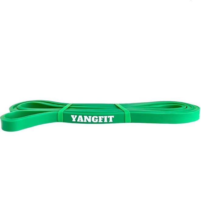 Super Band Yangfit Elástico Extensor de Treino Tensão Leve - 13mm - Foto 1