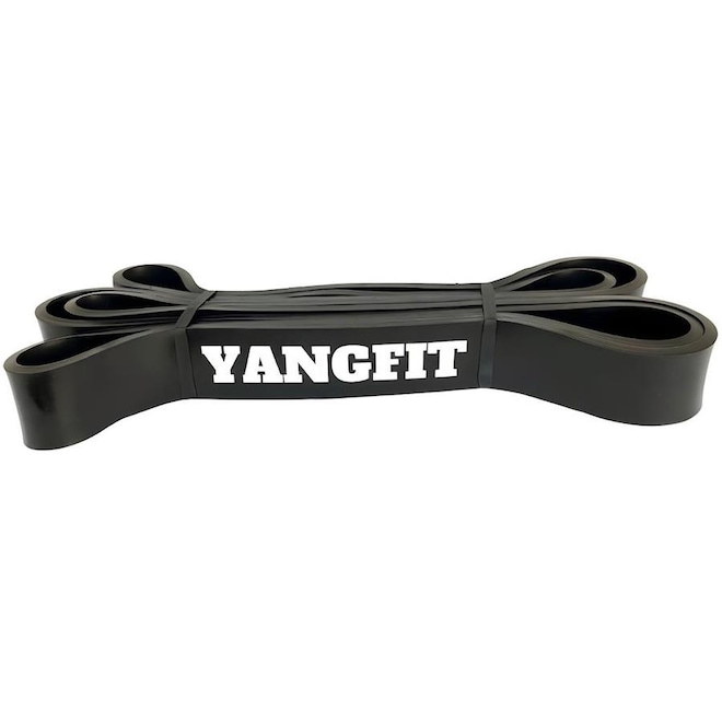 Super Band Yangfit Elástico Extensor de Exercícios Forte - 32mm - Foto 1