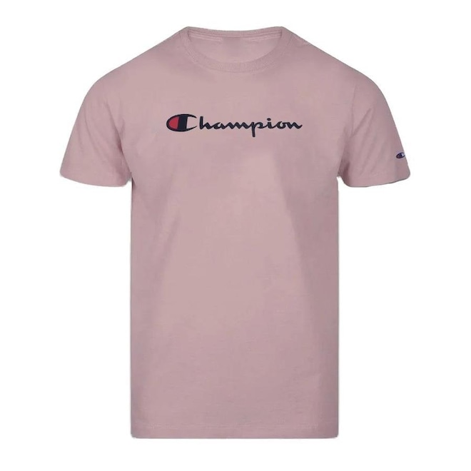 Camiseta Champion Mc Logo Script - Masculina - Foto 1