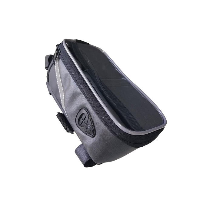 Bolsa de Quadro Kode Bike Porta Celular Stone Impermeável - Foto 1