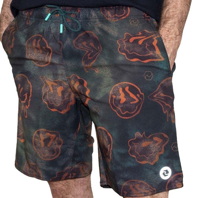 Bermuda Surftrip Premium Smiles - Masculina - Foto 1