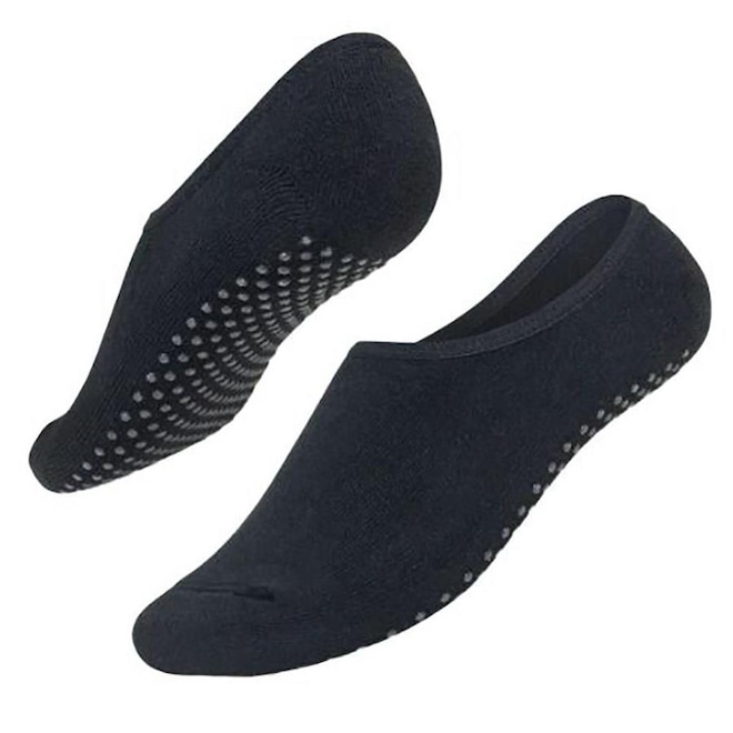 Meia Selene Pilates Antiderrapante - Masculina - Foto 1