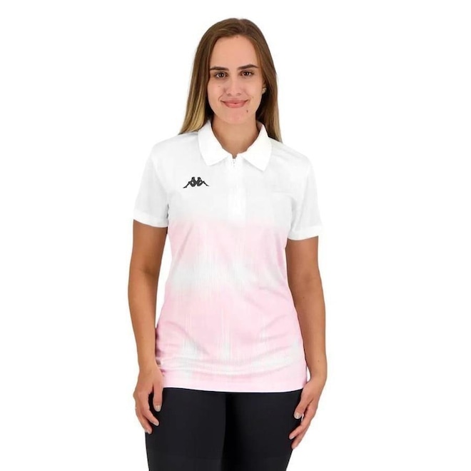Camisa Polo Kappa Eloise - Feminina - Foto 1