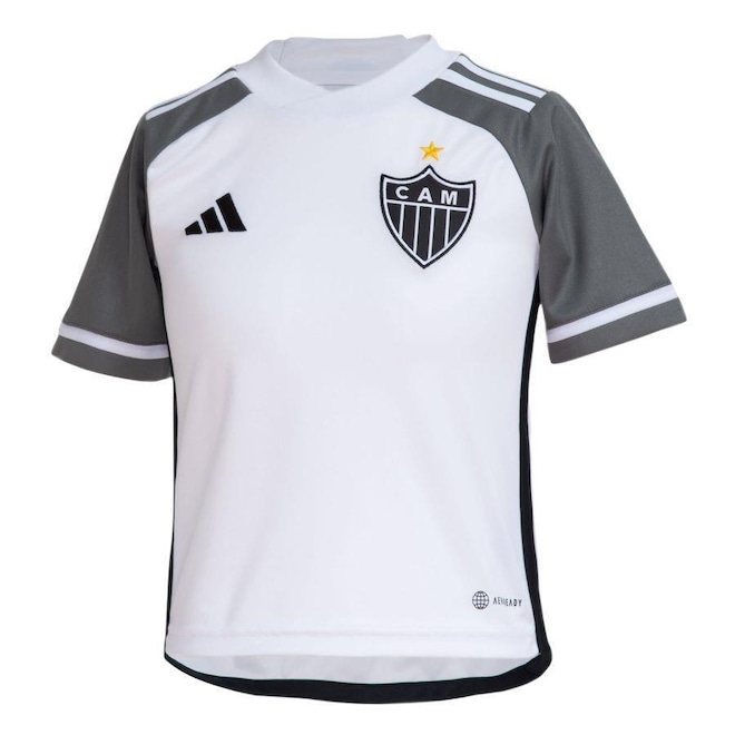 Camisa 2 do Atlético Mineiro 23/24 adidas - Infantil - Foto 1