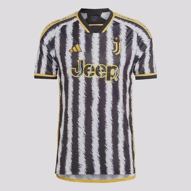 Camisa do Juventus adidas Home 2024 - Masculina - Foto 1