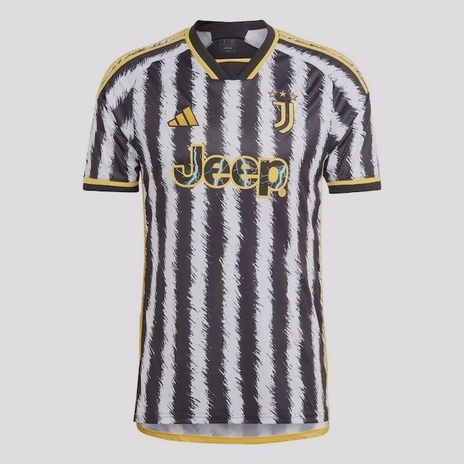 Camisa do Juventus adidas Home 2024 - Masculina - Foto 1