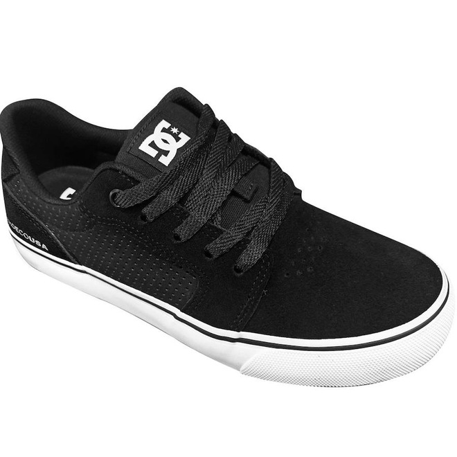 Tênis Dc Shoes Anvil LA Special Edition Black - Masculino - Foto 1