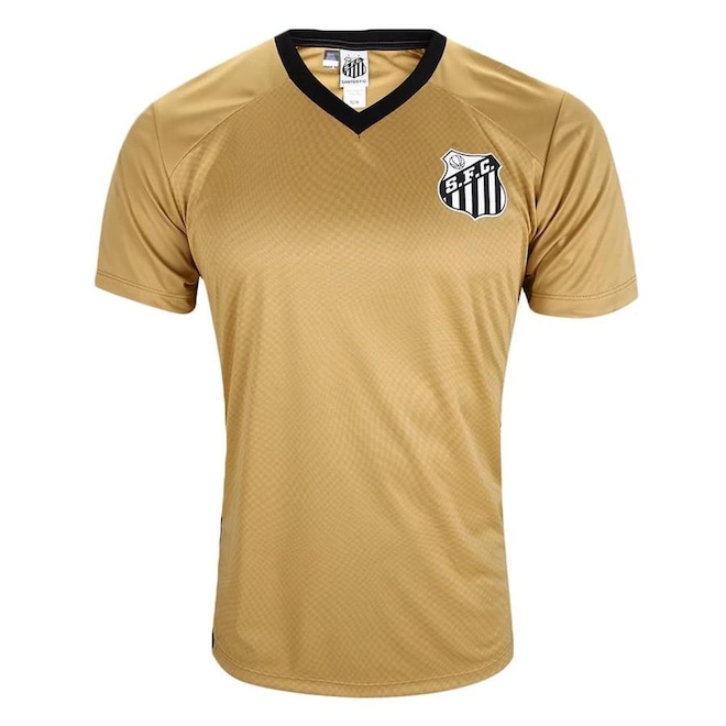 Camiseta do Santos Braziline Unborn - Masculina - Foto 1