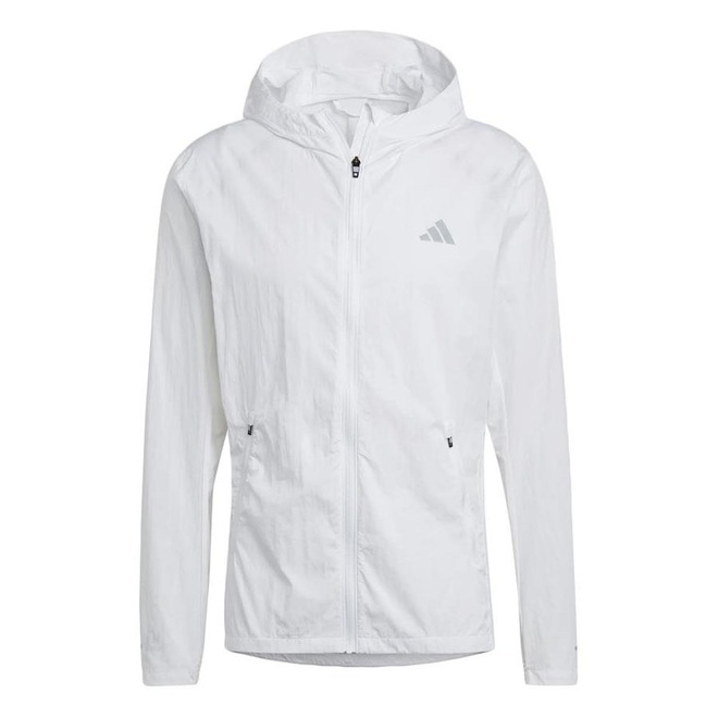 Jaqueta adidas Marathon Warm-Up - Masculina - Foto 1