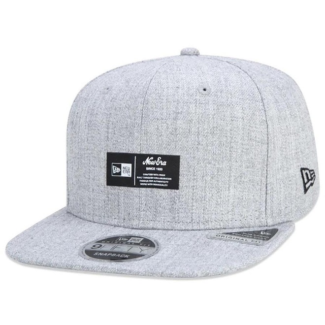 Boné New Era 9Fifty Aba Reta Snapback Core Original Fit '''' - Foto 1