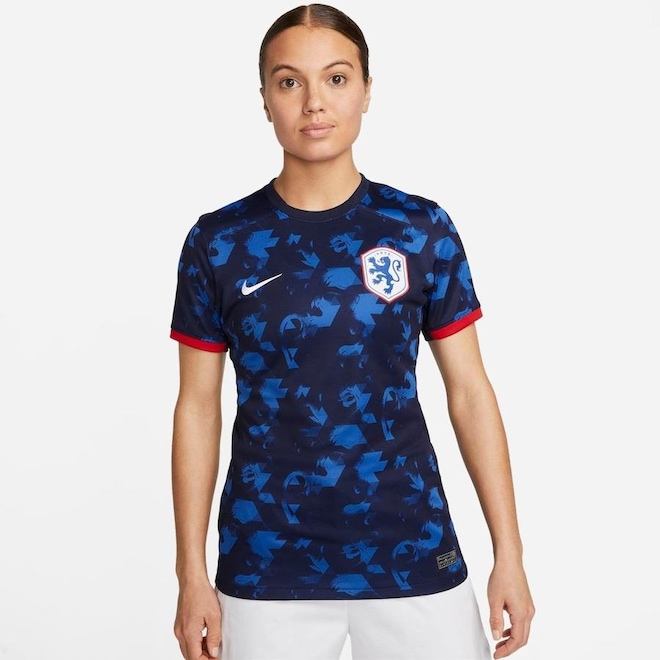 Camisa Holanda II 2023/24 Torcedora Pro Nike - Feminina - Foto 1