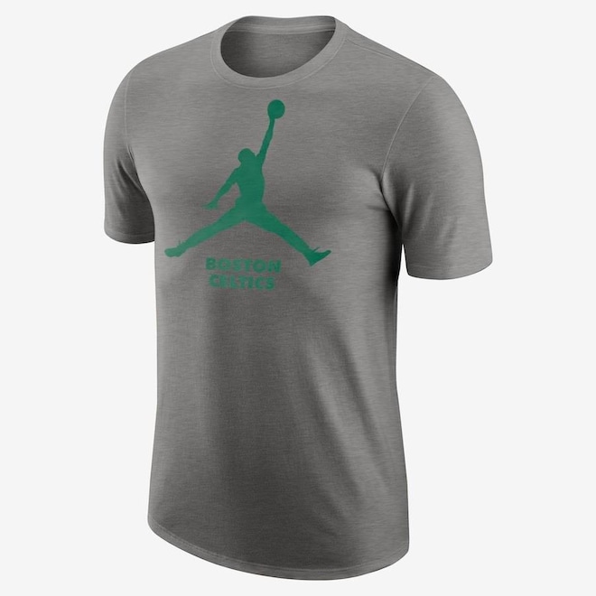 Camiseta Nike Jordan Boston Celtics Essential - Masculina - Foto 1