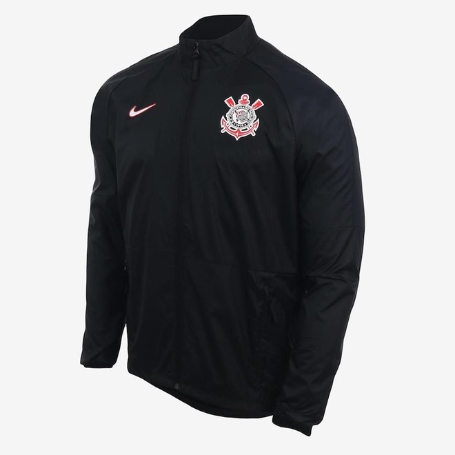 Jaqueta sem Capuz do Corinthians Nike - Masculina - Foto 1
