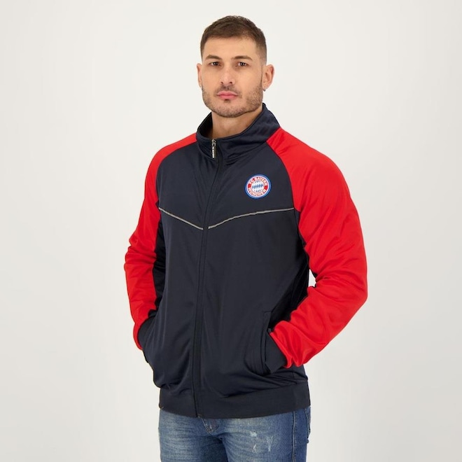 Jaqueta Bayern Futfanatics - Masculina - Foto 1
