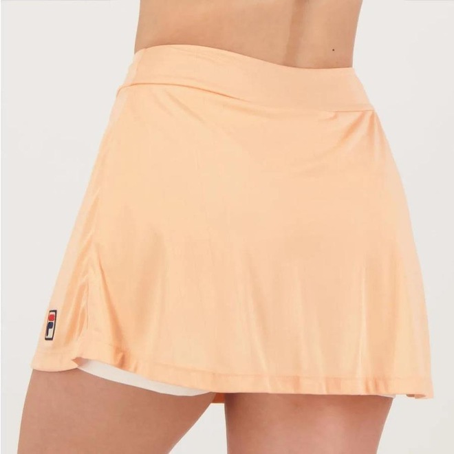 Short-Saia Fila Skort Fbox - Feminino - Foto 1
