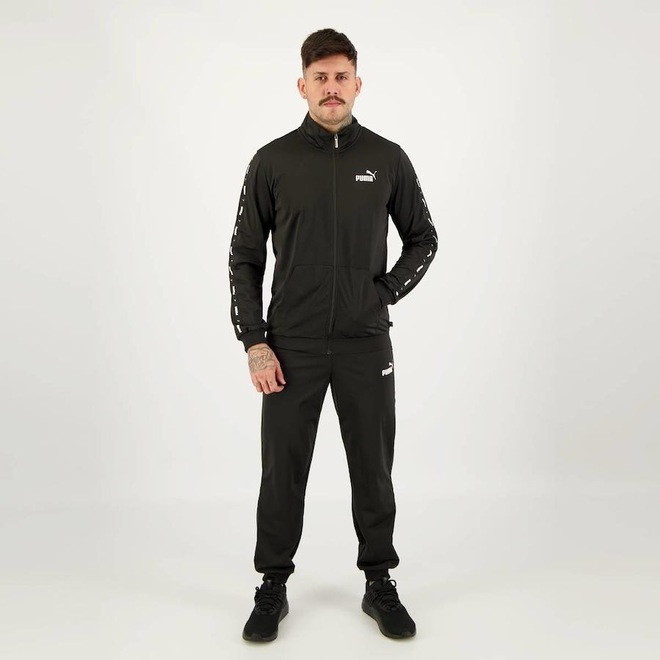 Agasalho Puma Tape Poly CL - Masculino - Foto 1