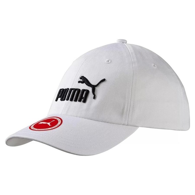 Boné Aba Curva Puma Essentials Cap No. 1 - Strapback - Adulto - Foto 1
