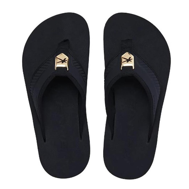 Chinelo Kenner Kivah Slot Gold - Masculino - Foto 1