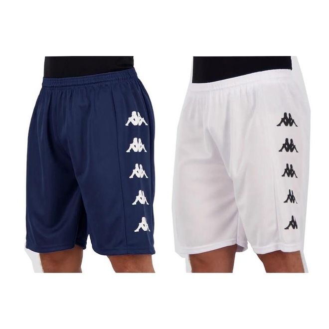 kit Bermudas Kappa Long - Masculina - 2 Unidades - Foto 1