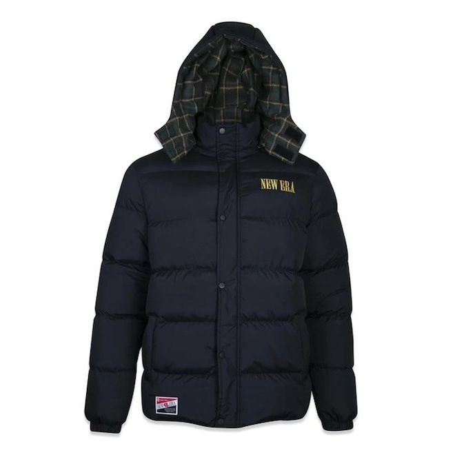 Jaqueta Puffer New Era Modern Classic - Masculina - Foto 1