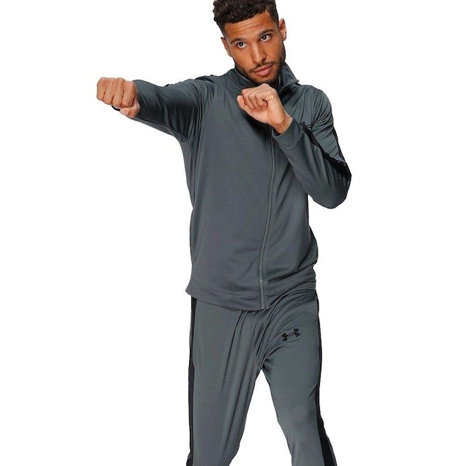 Agasalho Under Armour Track Suit - Masculino - Foto 1