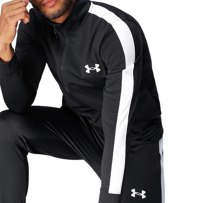 Agasalho Under Armour Knit Track Suit - Masculino - Foto 1