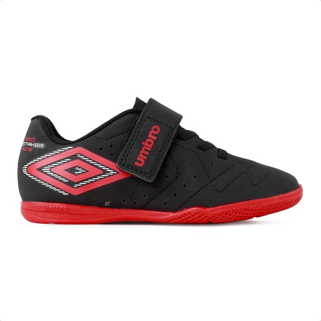Chuteira Futsal Umbro Neo Striker - Infantil - Foto 1
