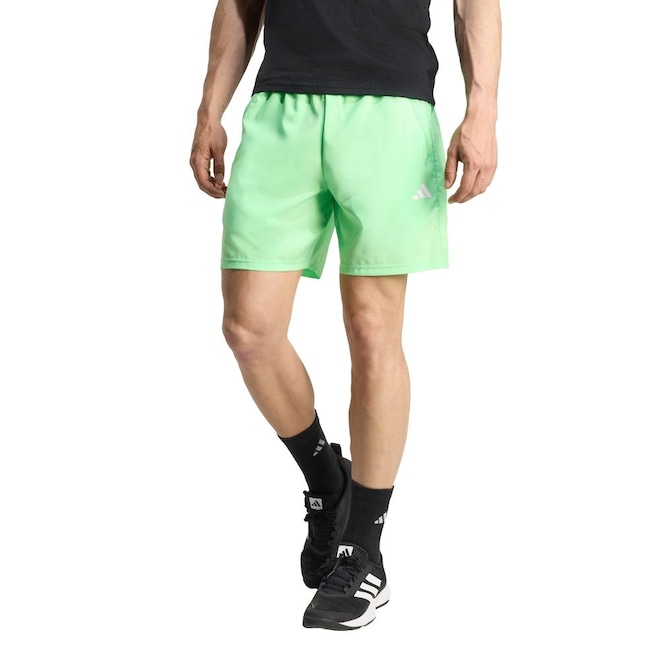 Shorts adidas Essentials Woven - Masculino - Foto 1