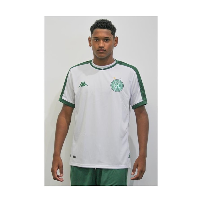 Camisa do Guarani Kombat Away Player 22/23 Kappa - Foto 1