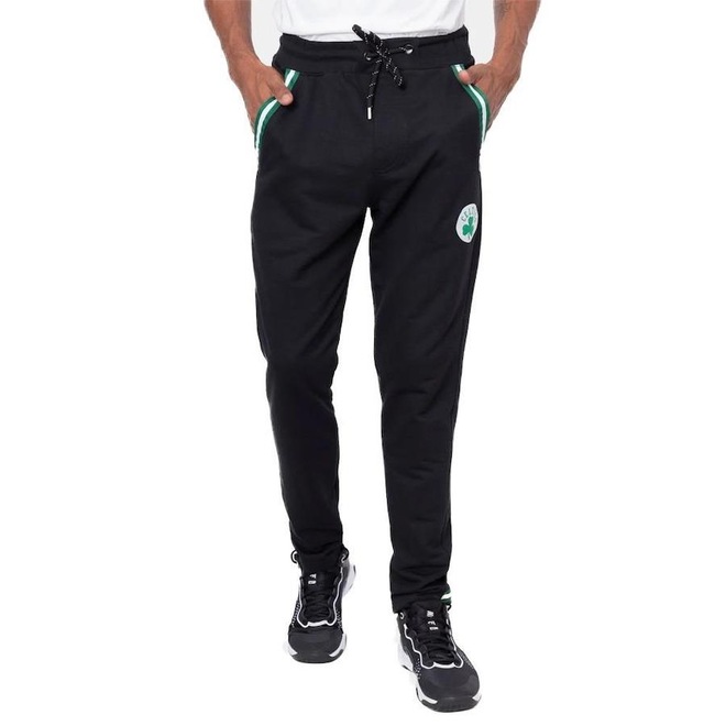 Calça Jogger De Moletom Boston Celtics NBA Basic - Masculina - Foto 1