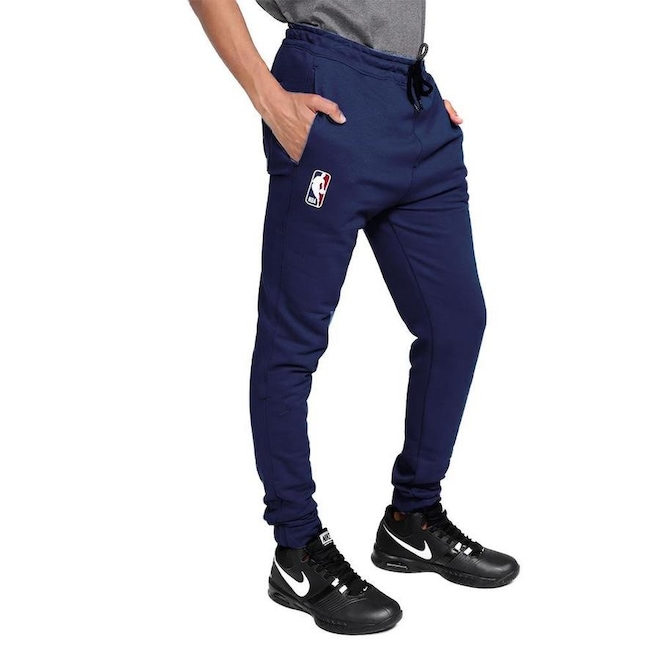 Calça De Moletom NBA Jogger - Masculina - Foto 1