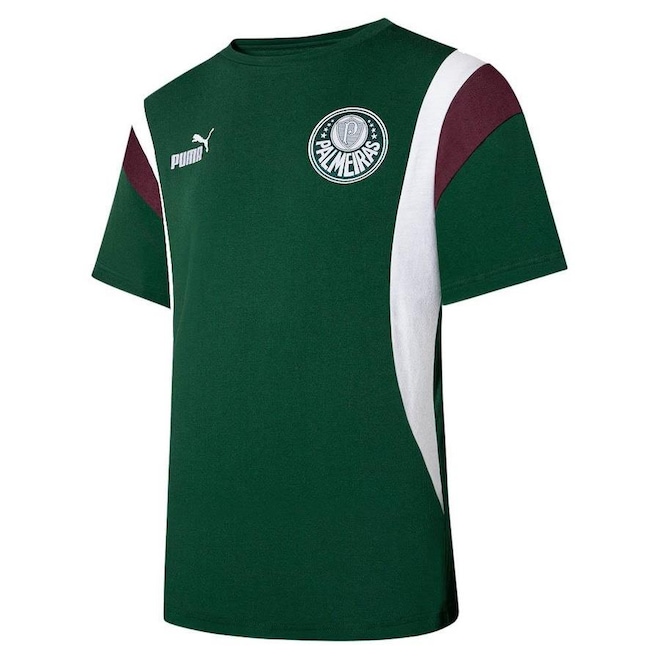 Camiseta do Palmeiras Puma - Feminina - Foto 1