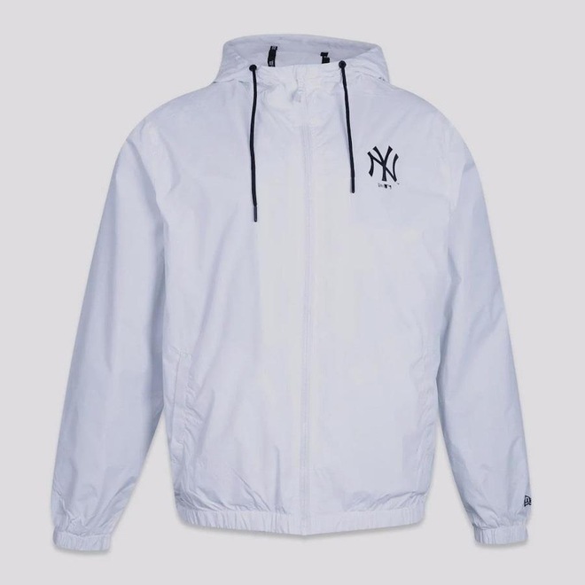 Jaqueta com Capuz New Era MLB New York Yankees Quad - Masculina - Foto 1