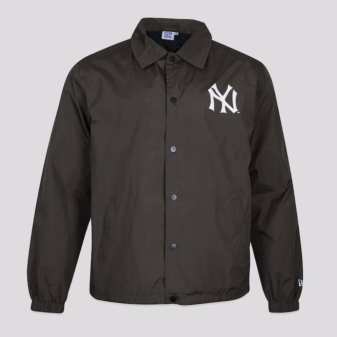 Jaqueta New Era MLB New York Yankees Coach Classic - Masculina - Foto 1