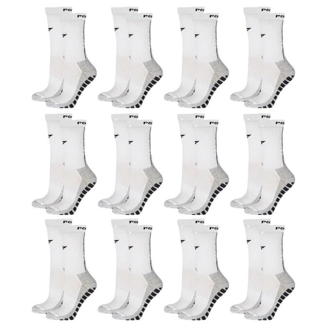 Kit Meiões Penalty Grip - 39 a 43 - 12 Pares - Masculina - Foto 1