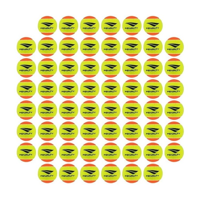 Kit Bolas Beach Tennis Penalty XXII Stage 2 - 60 Unidades - Foto 1