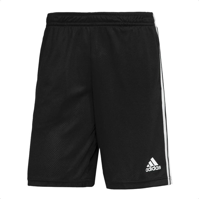 Bermuda Shorts adidas 3 Listras - Masculina - Foto 1