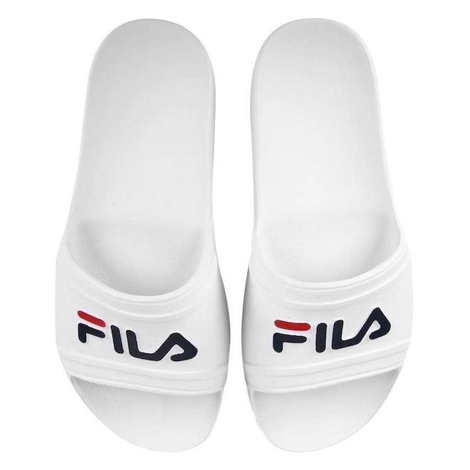 Chinelo Slide Fila Sleek - Masculino - Foto 1
