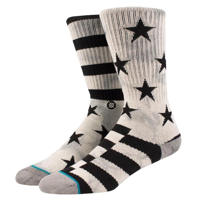 Meias Cano Alto Stance Sidereal 2 Grey - Adulto - Foto 1