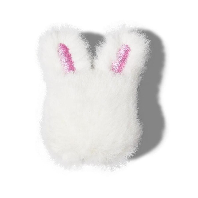 Jibbitz Crocs Coelho Felpudo - Foto 1