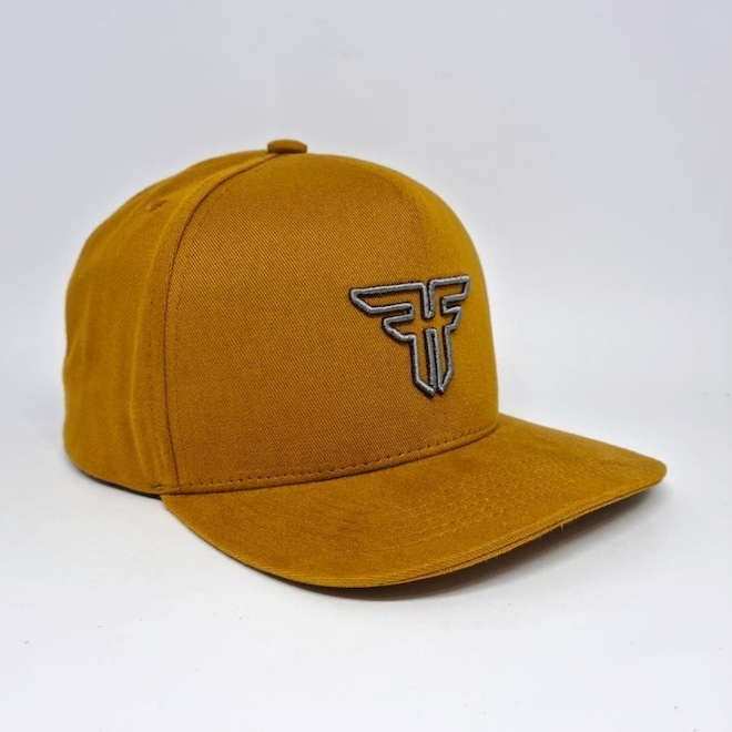 BONÉ ABA RETA FALLEN SARJA BORDADO - SNAPBACK - ADULTO - Foto 1