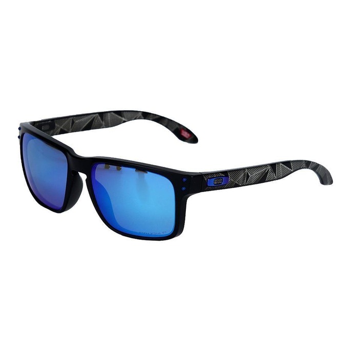 Óculos de Sol Unissex Oakley Holbrook Matte Black - Foto 1