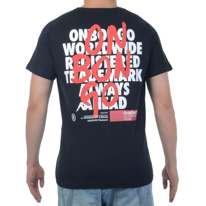 Camiseta Onbongo Básica - Masculina - Foto 1