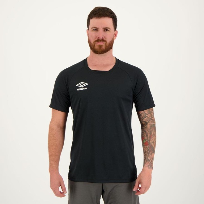 Camiseta Umbro Line I - Masculina - Foto 1