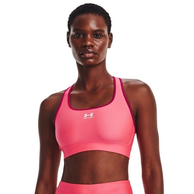 Top Fitness Under Armour Authentics Mid - Feminino - Foto 1