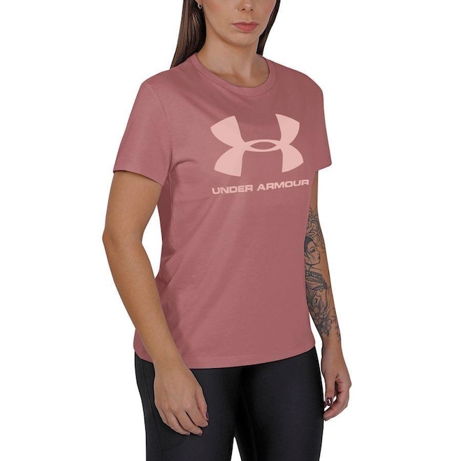 Camiseta Under Armour Sportstyle Live - Under Armour - Foto 1