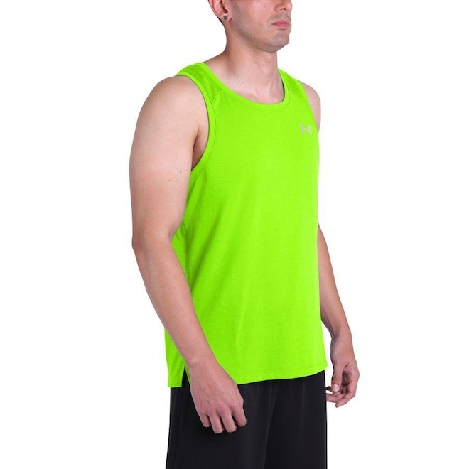 Camiseta Regata Under Armour Streaker Singlet - Masculina - Foto 1